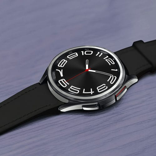 Samsung_Watch6 Classic 43mm_Army_Snow_4